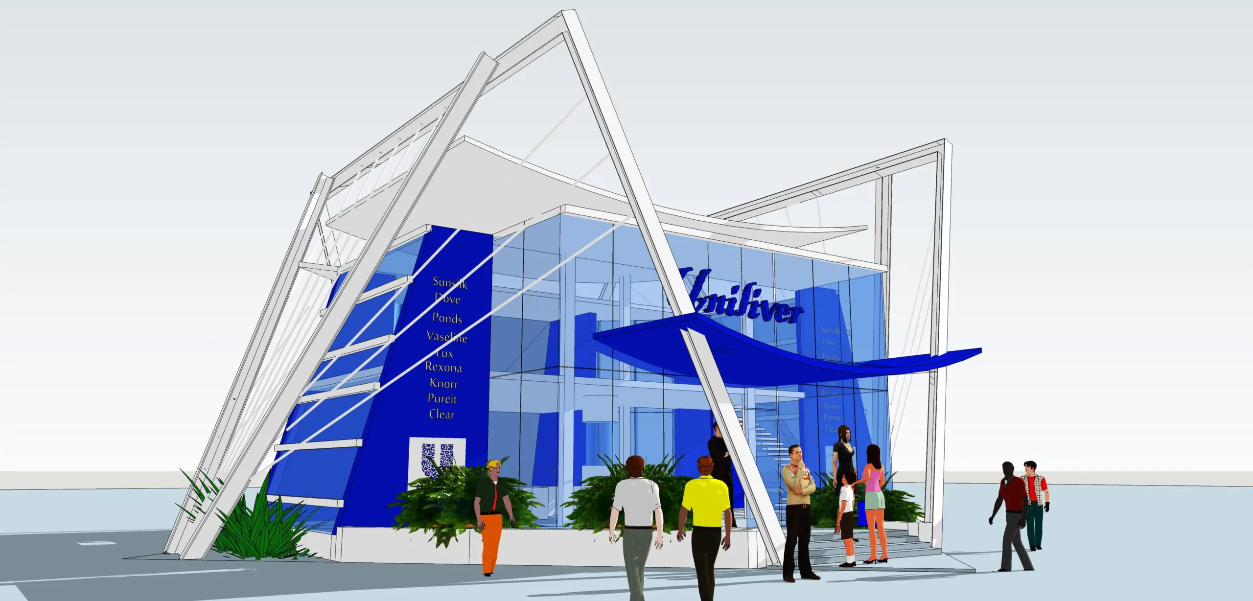 Unilever DITF 1 3D Design (7)