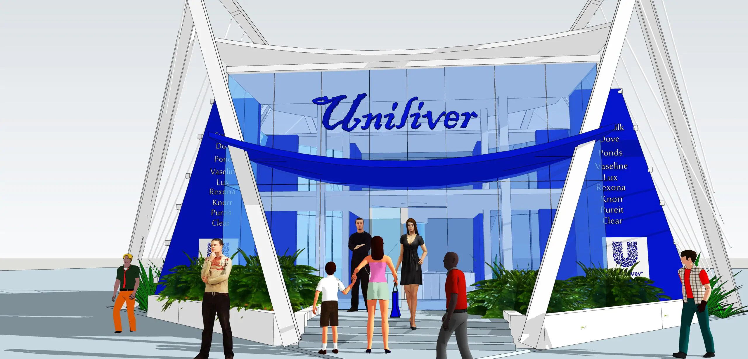 Unilever DITF 1 3D Design (9)