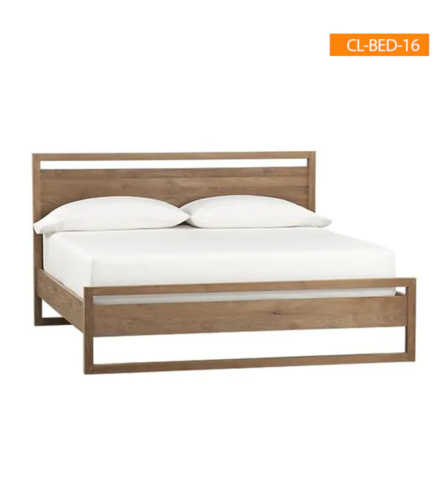 Wooden Bed 16