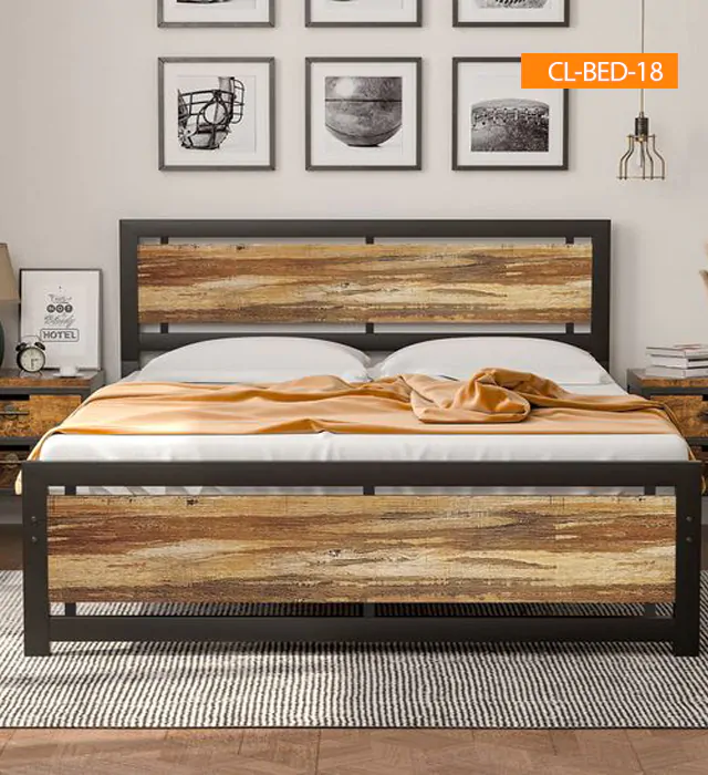 Wooden Bed 18