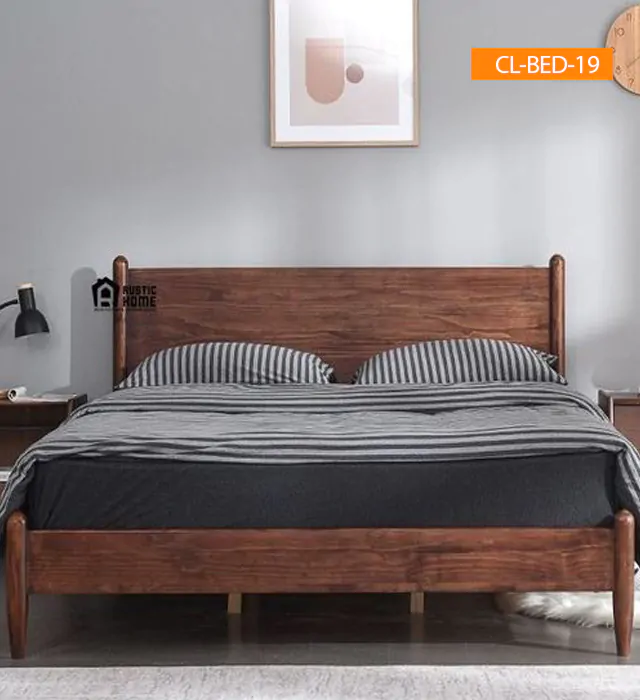 Wooden Bed 19