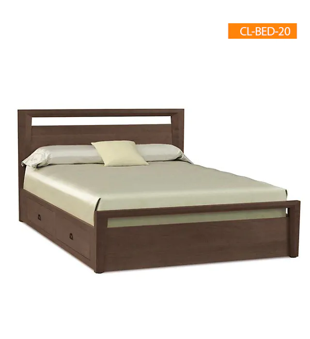 Wooden Bed 20