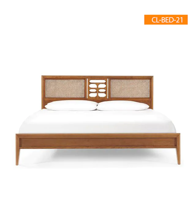 Wooden Bed 21