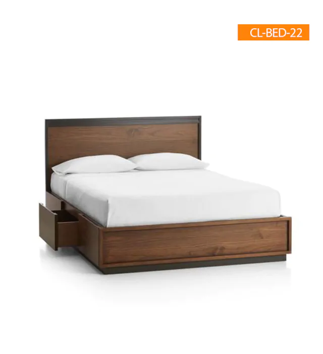Wooden Bed 22