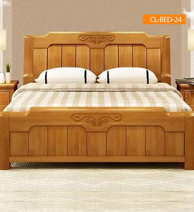 Wooden Bed 24