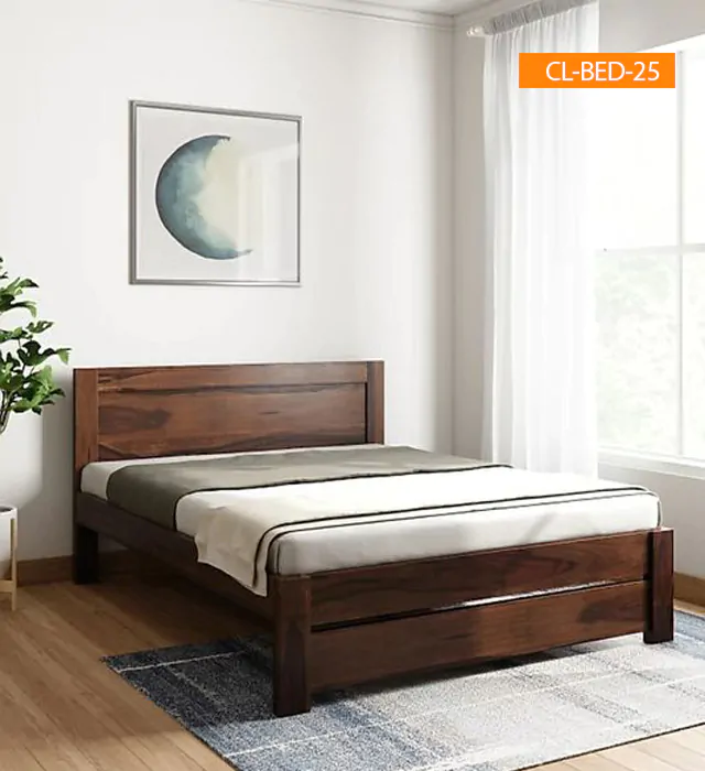 Wooden Bed 25