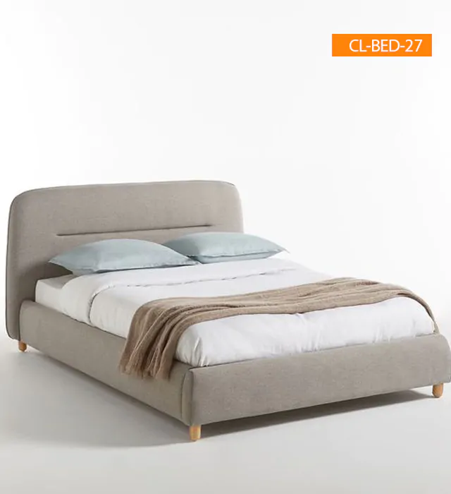 Wooden Bed 27