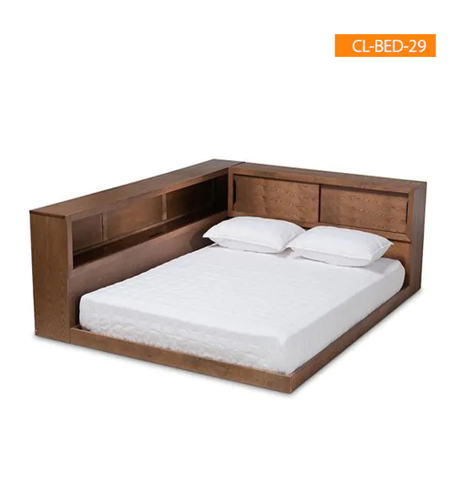 Wooden Bed 29