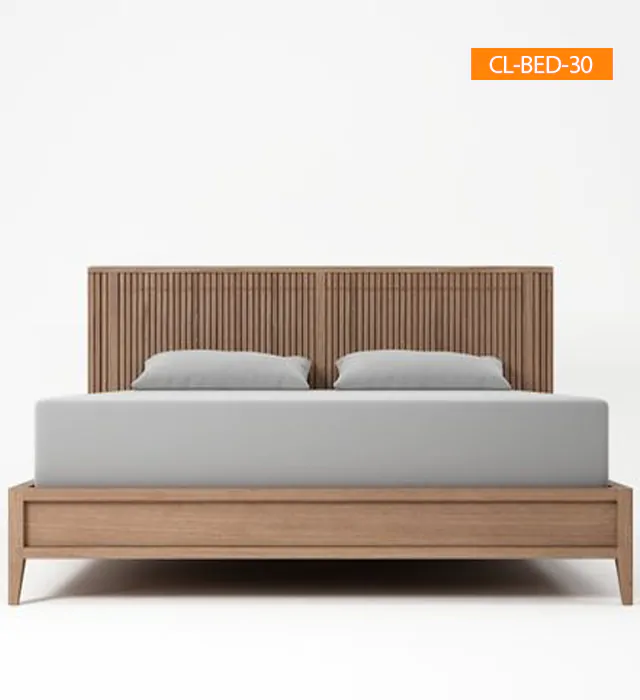 Wooden Bed 30