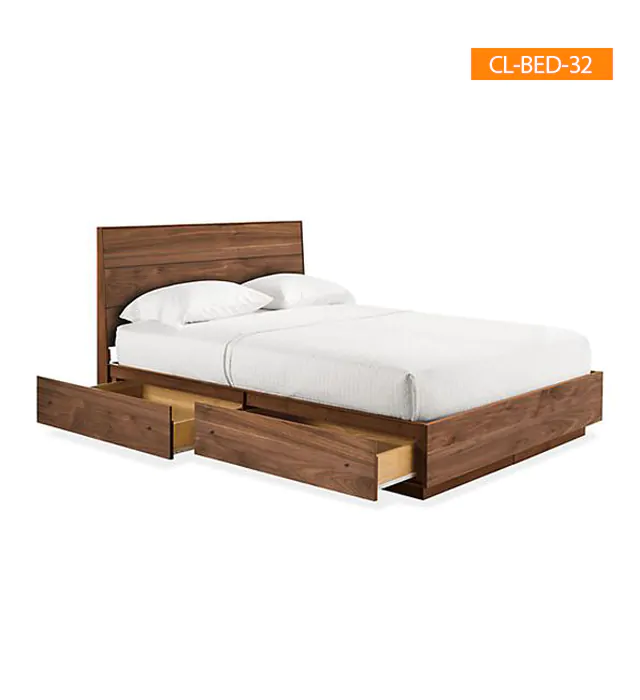 Wooden Bed 32
