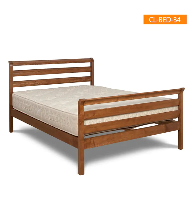 Wooden Bed 34