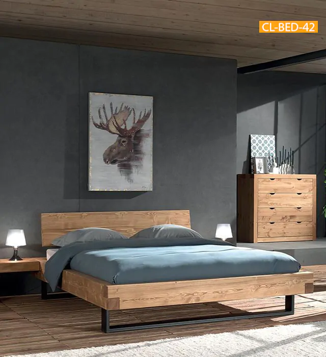 Wooden Bed price in Bangladesh 42