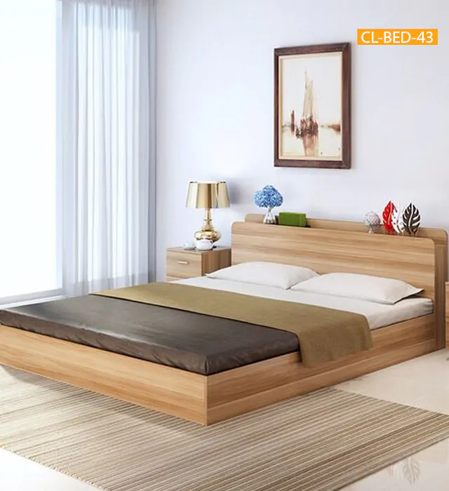 Wooden Bed price in Bangladesh 43
