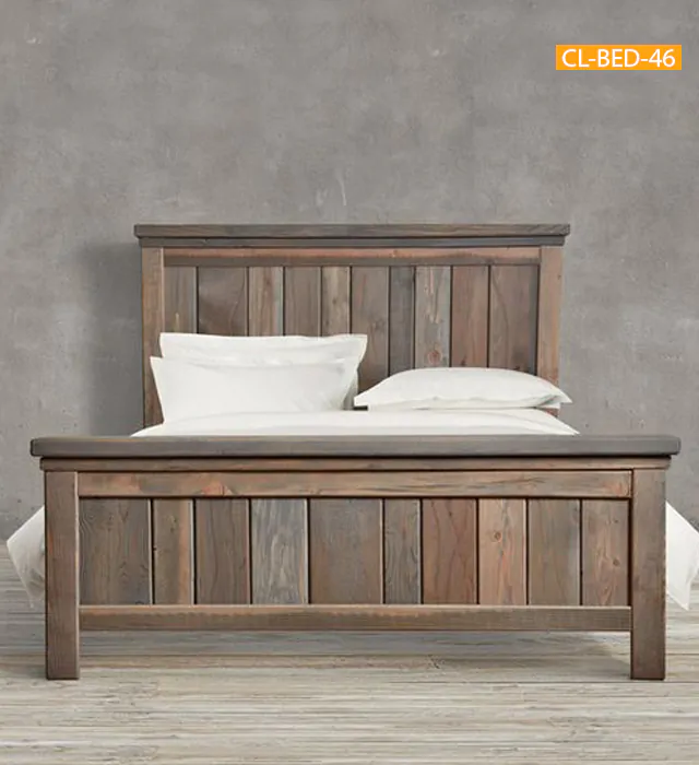 Wooden Bed price in Bangladesh 46