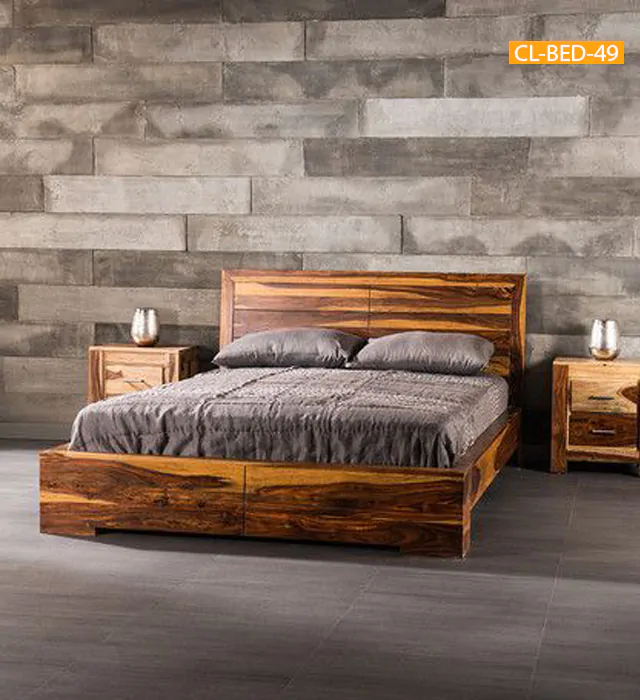 Wooden Bed price in Bangladesh 49
