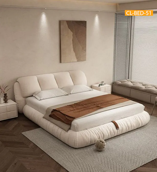Wooden Bed price in Bangladesh 51