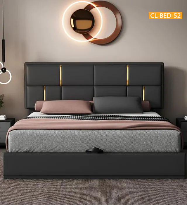 Wooden Bed price in Bangladesh 52