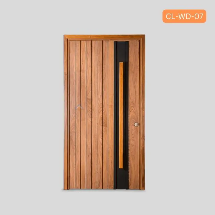 wood door price