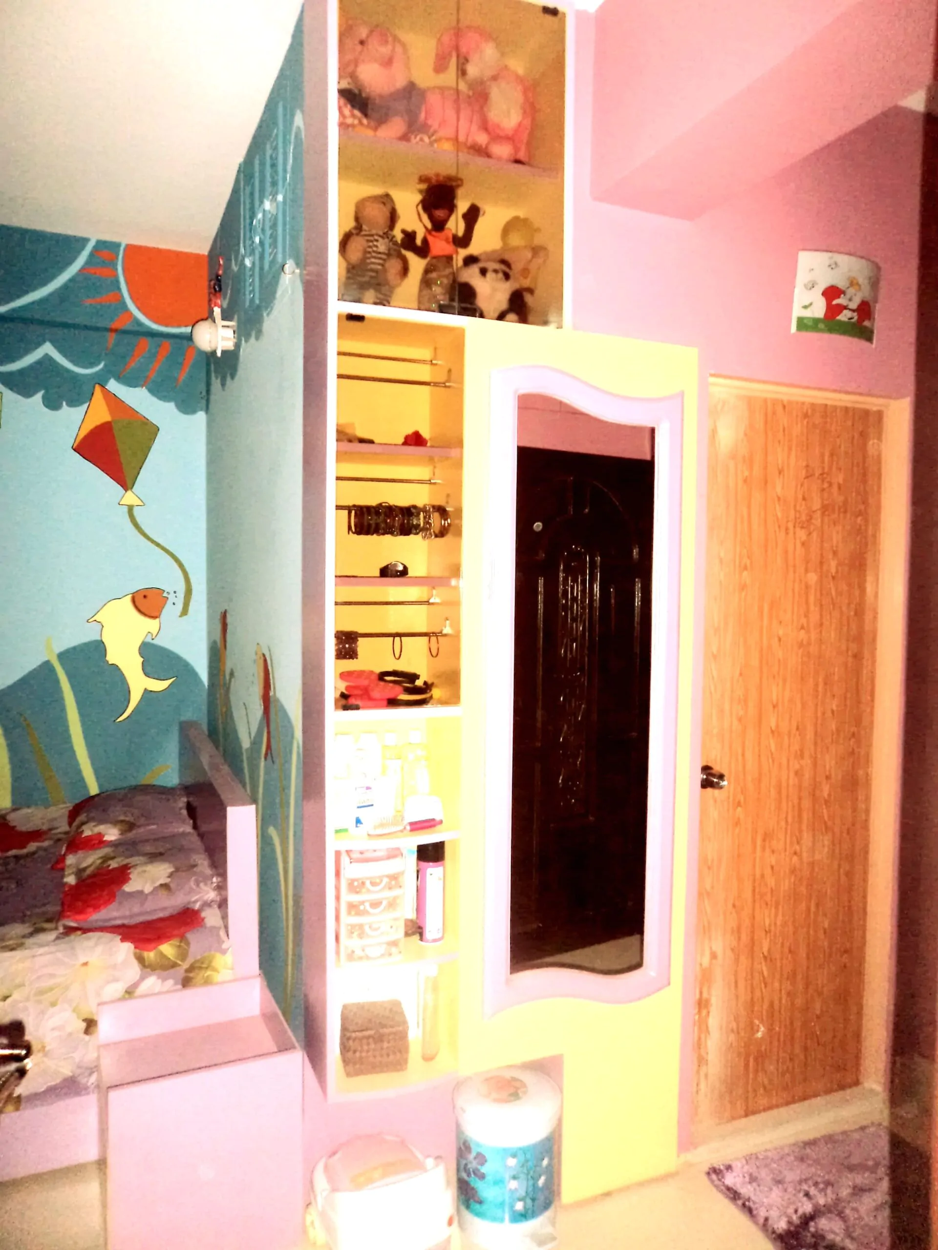 Habiba Dhanmondi Complete Project Child Bedroom Interior Design (8)