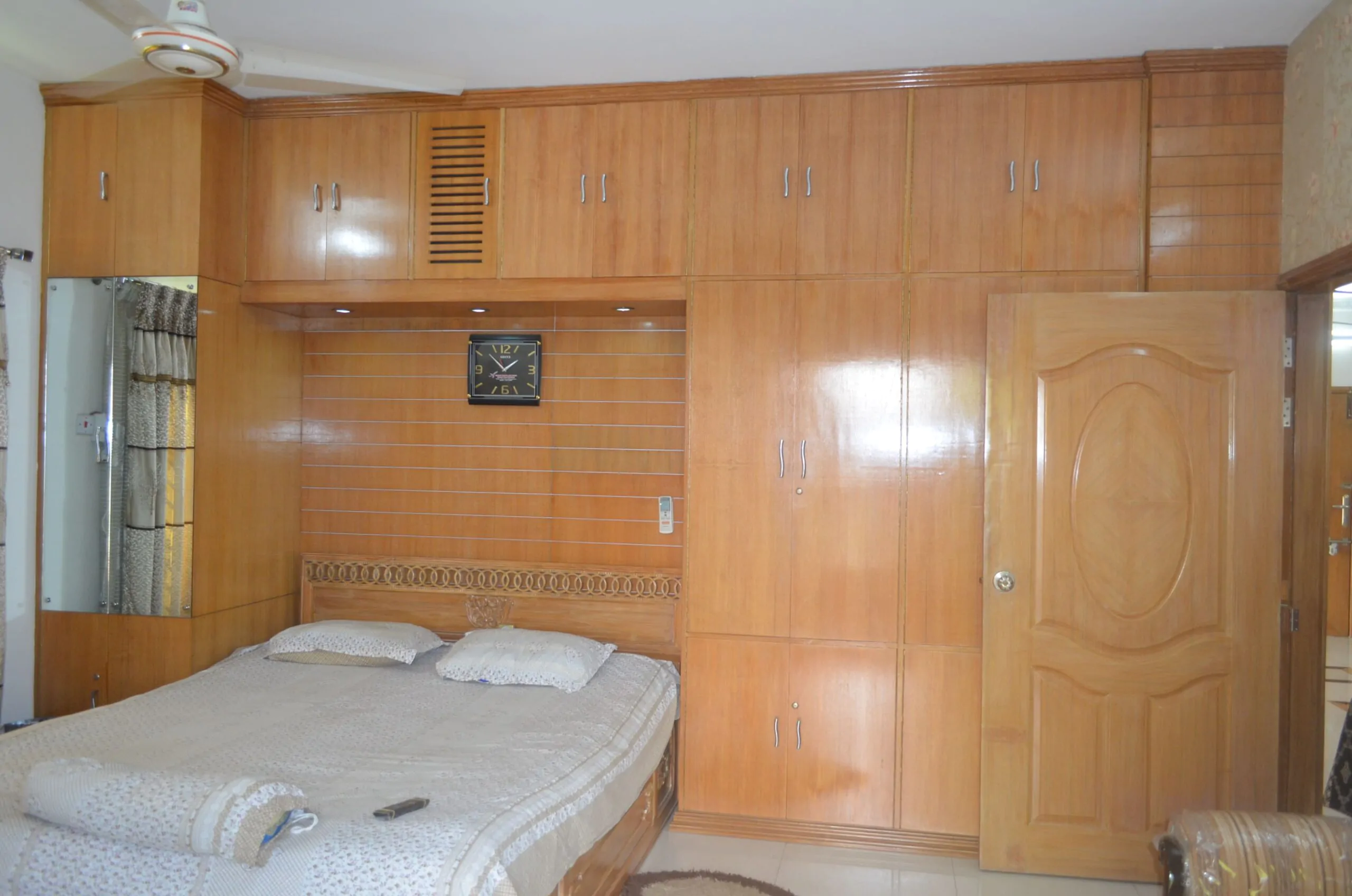 Jahanara Sankar Complete Project Master Bedroom Interior Design (19)