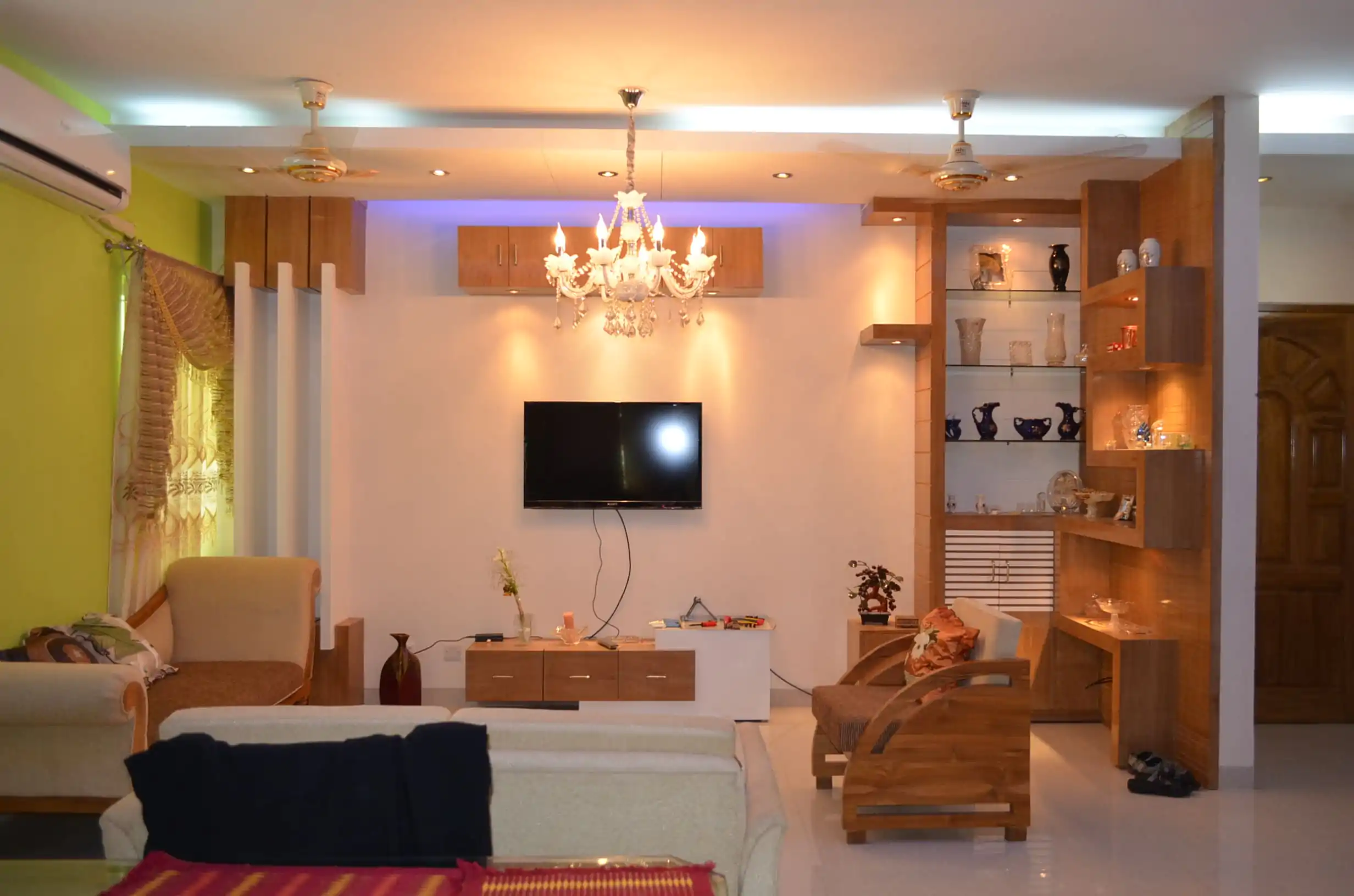 Nasiruddin Kazal Dhanmondi Complete Project Family Living Room Interior Design (3)