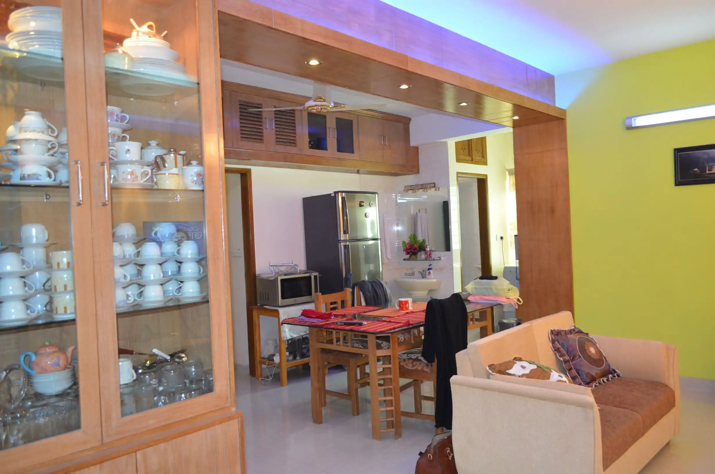 Nasiruddin Kazal Dhanmondi Complete Project Dining Room Interior Design (4)