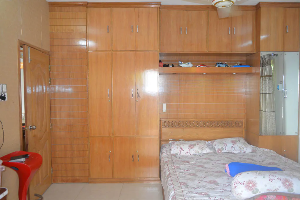 Bedroom Interior Design for Jahanara (1)