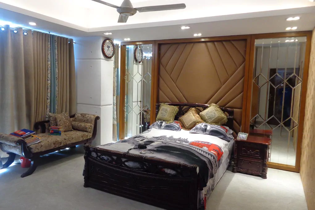 Bedroom Interior Design for Rouf (6)