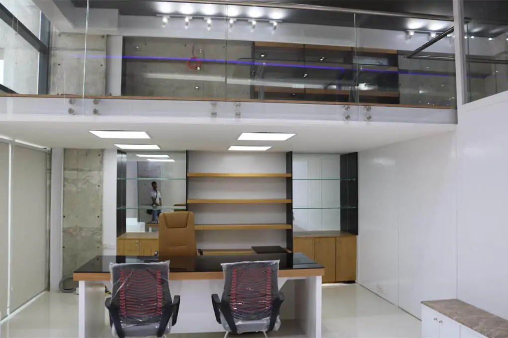 CEO Room Interior Design for Flora (1)
