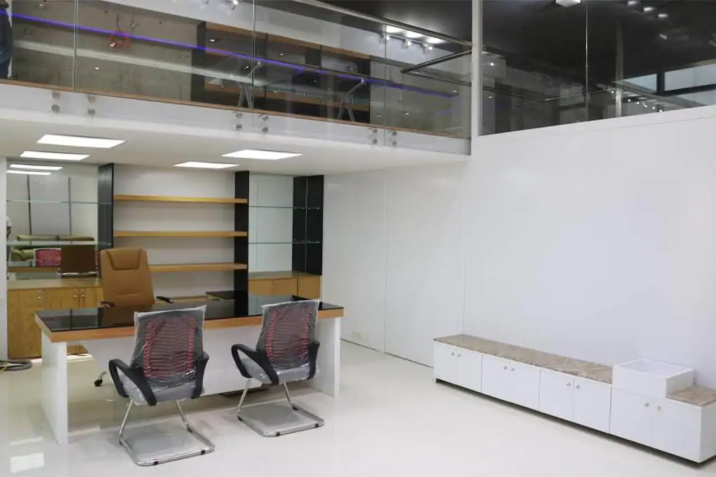 CEO Room Interior Design for Flora (2)