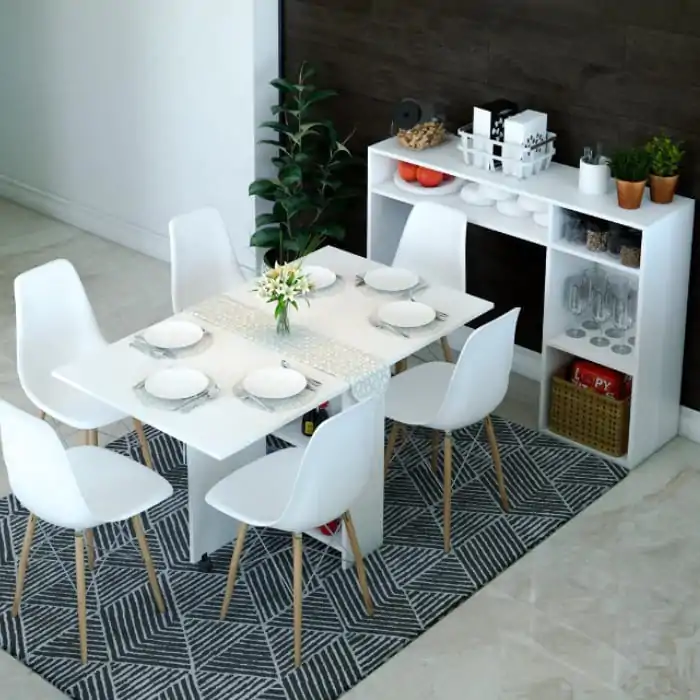 Collapsible Dining Table