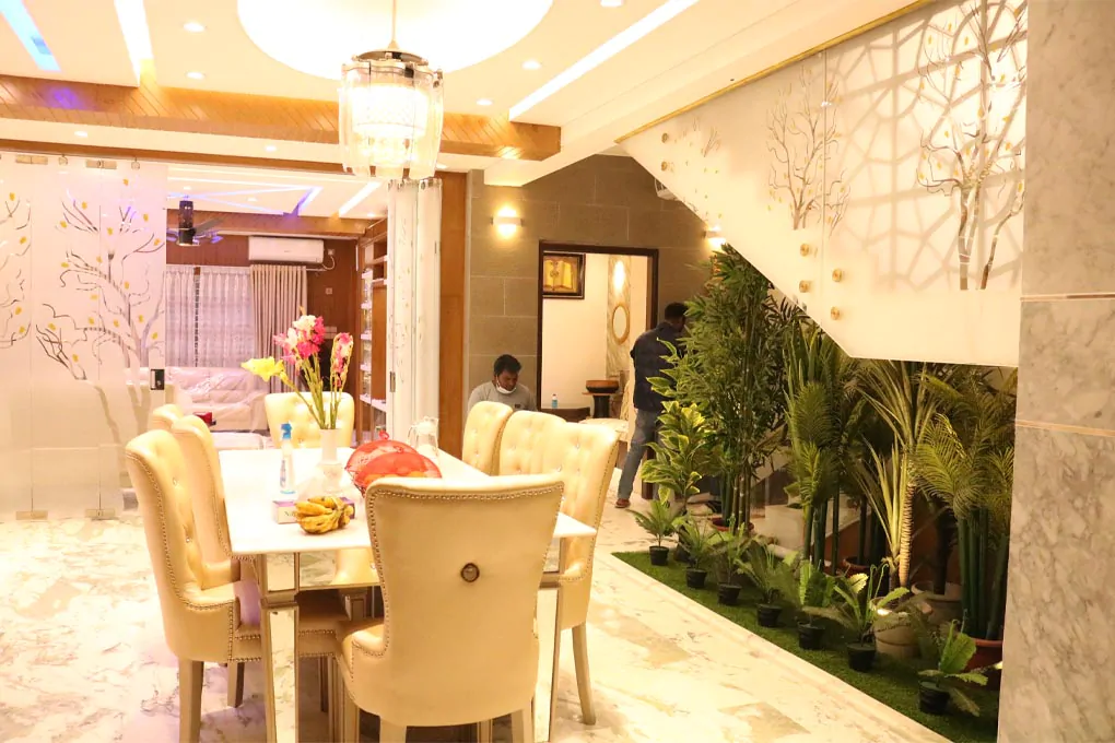 Dining Room Interior Design for Osman Gani (2)