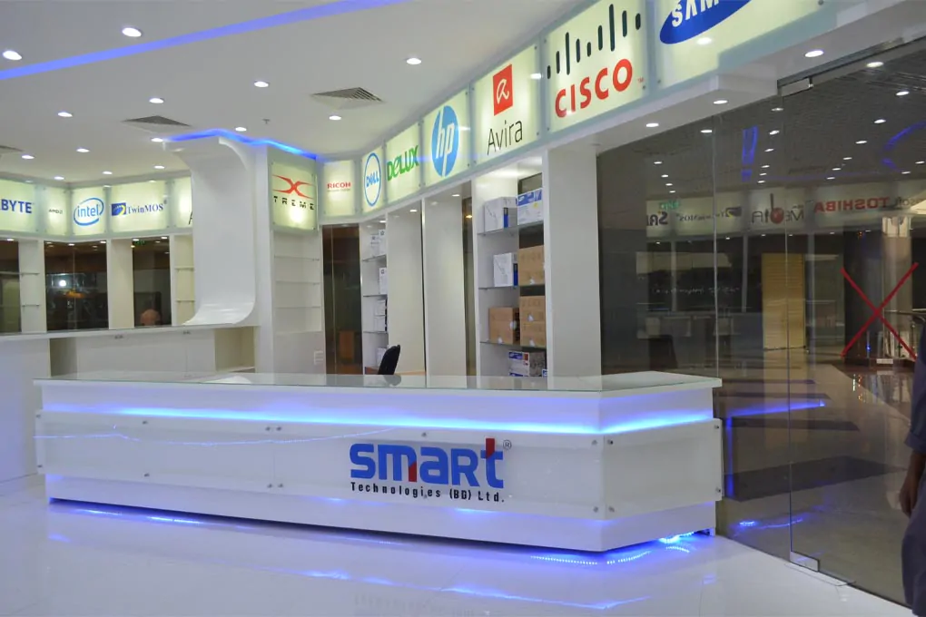 Front Desk Interior Design For Smart Technology