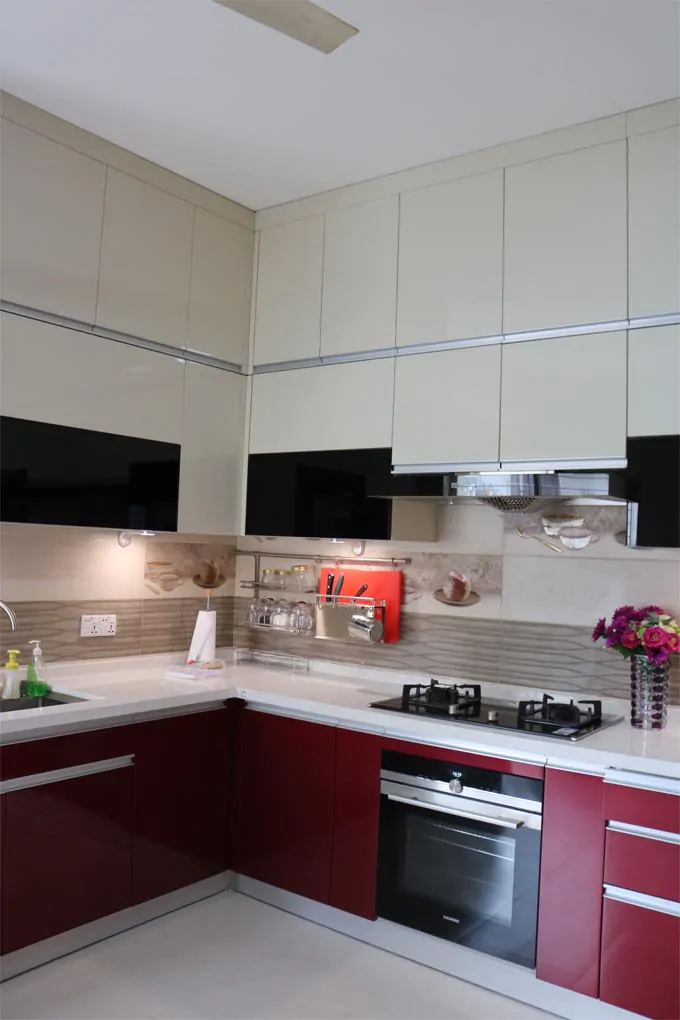 Kitchen Interior Design for Masud Alam (1)