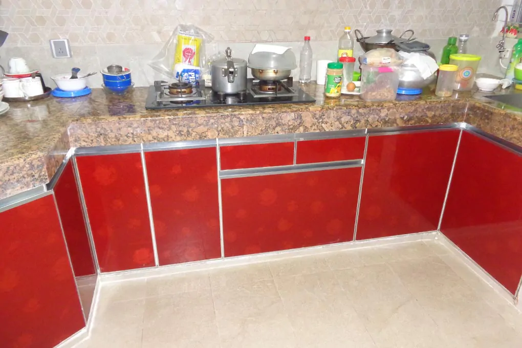 Kitchen Interior Design for Yasin (1)