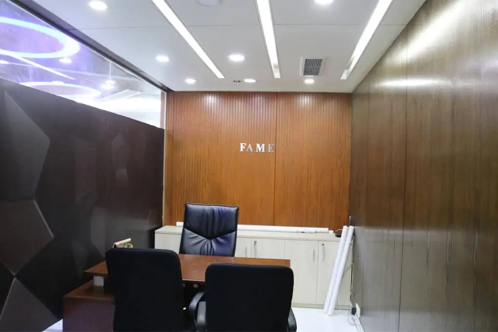 Managing Director Room Interior Design for Fame