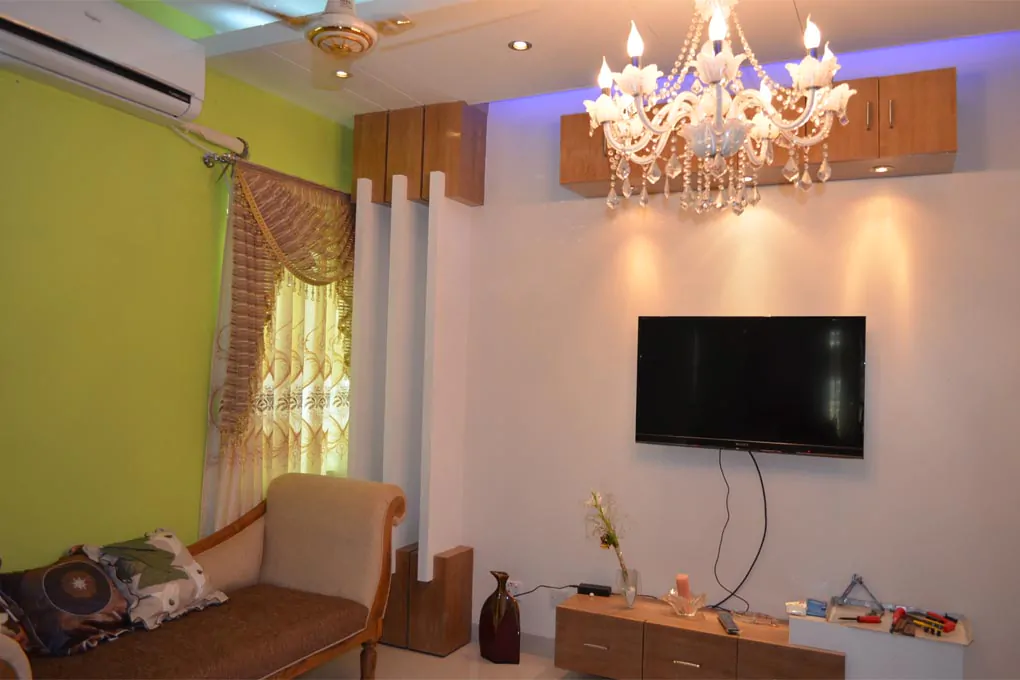 Nasiruddin Kazal Living Room Interior Design (1)