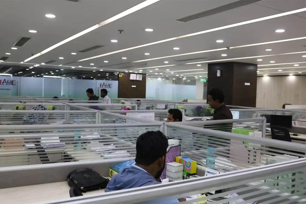 Office Workstation Interior Design for Fame (2)