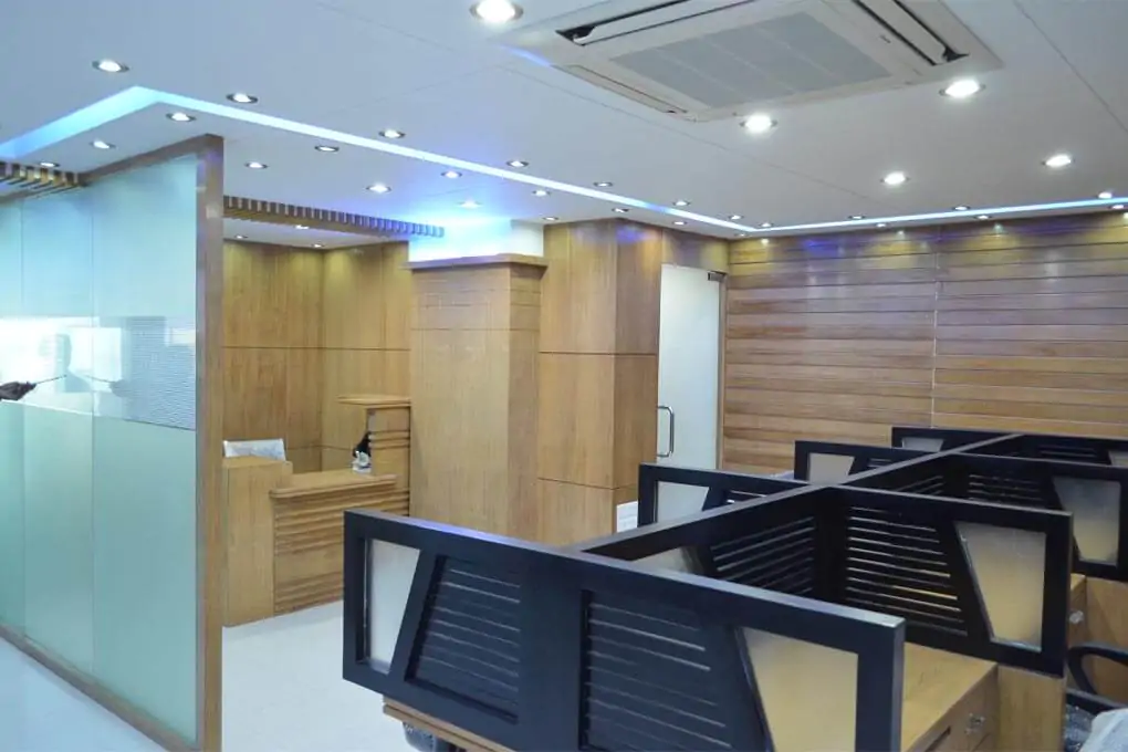 Office Workstation Interior Design for Nik Shipping (1)
