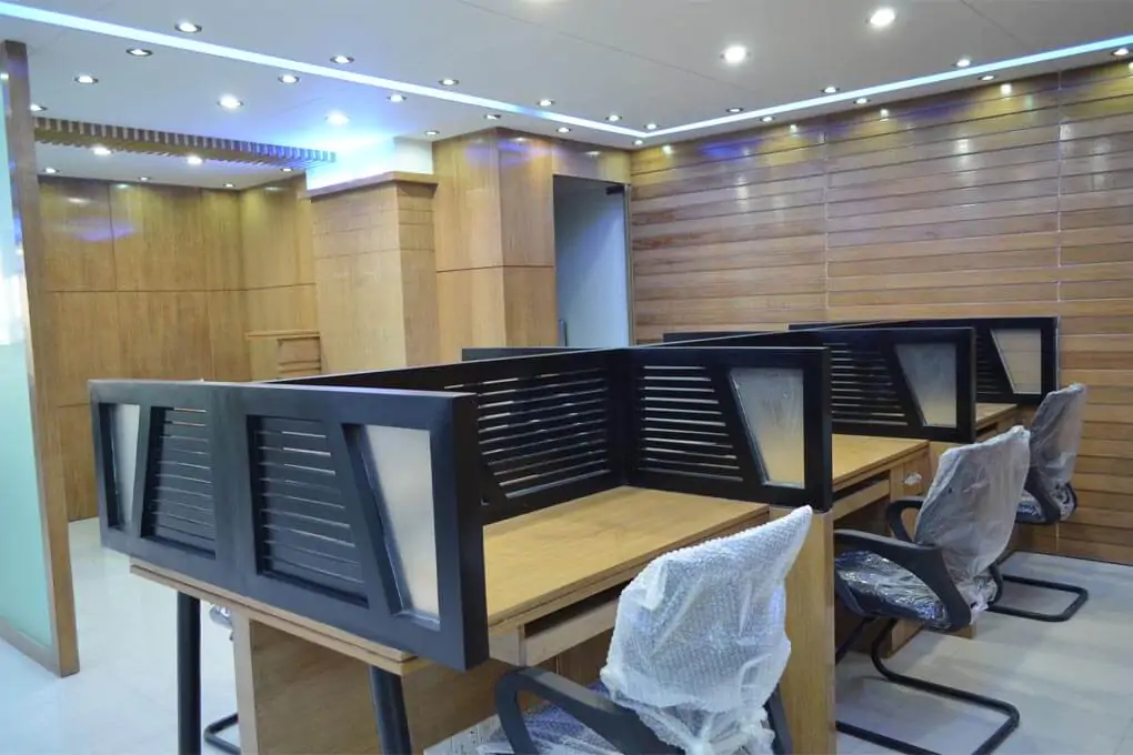 Office Workstation Interior Design for Nik Shipping (4)