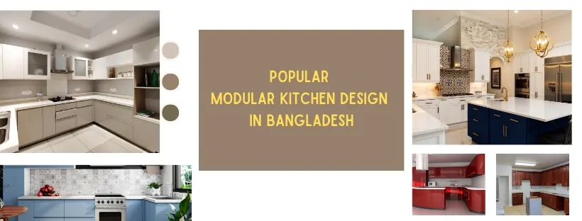 Popular Modular Kitchen Design In Bangladesh