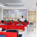 Workstation Interior Design For Flora (5)