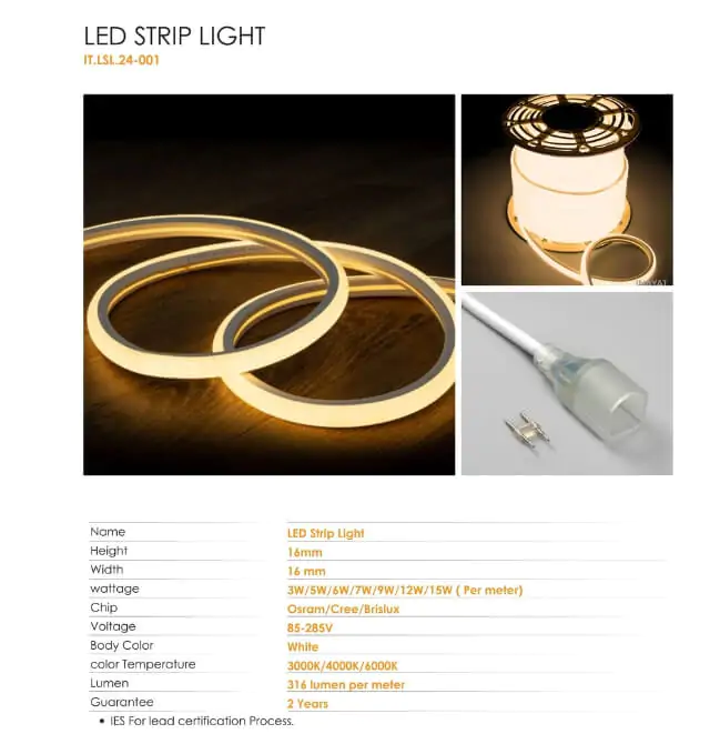 LED Strip Light Price In Bangladesh