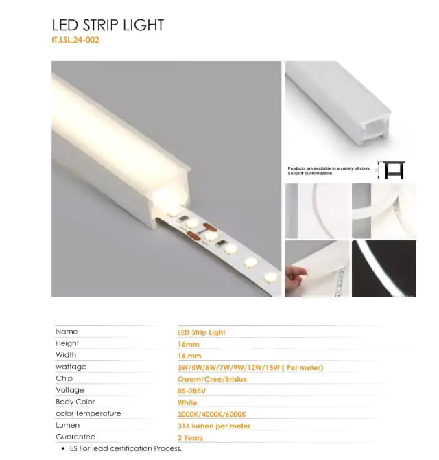 LED Strip Light Price In Bangladesh