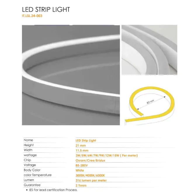 LED Strip Light Price In Bangladesh